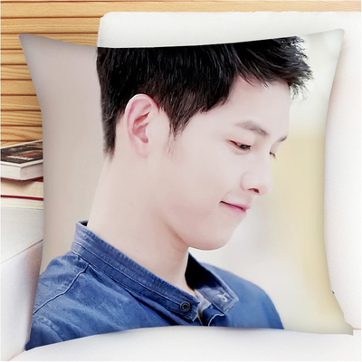 照片抱枕定制定做 仲宋基DIY个性创意动漫靠垫