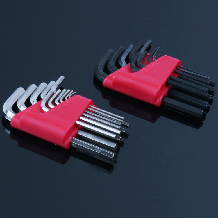 11 Set of parts have cash less than that is registered in the accounts Allen wrench Metric system 1.27-6mm Inch 1/16-1/4 Flat head Six corners Chrome vanadium steelin the Hardware/Tool , Hand Tools , Wrench , Allen wrench category - from Buy2taobao.com to provide professional Taobao agent buy service