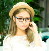 韩国进口TR90超轻近视眼镜架男女款潮 眼镜框非主流