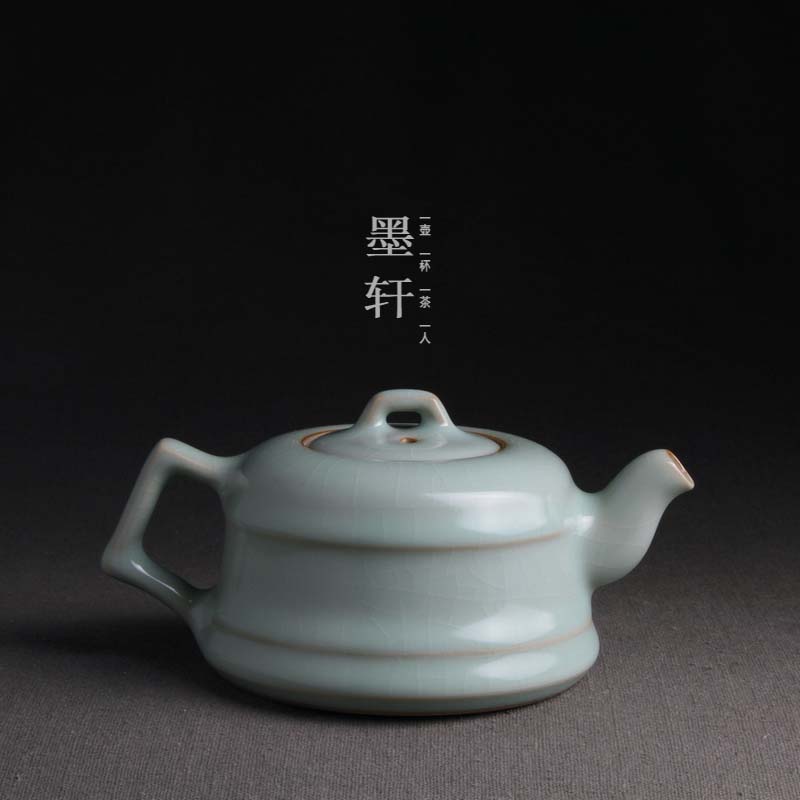 正品高端/问鼎鼎峰汝窑茶具/汝窑壶/茶壶 天青祥钟壶 内有折扣|ruв категории посуда, чайный сервиз, чайник - от Buy2taobao.com для оказания профессиональной услуги покупки агента Taobao