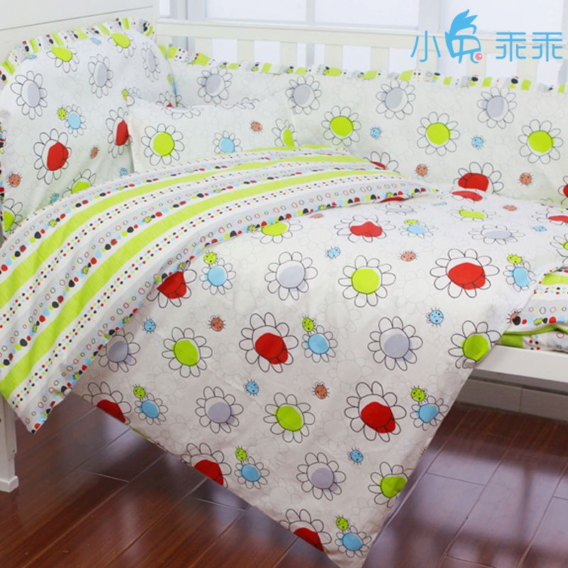 小兔乖乖 宝宝被套 精梳棉 婴儿床上用品套件 棉花活胆可拆卸|ruв категории подгузник/шампунь/вскармливать/тележка кроватью, спальный мешок/мат/подушка/кровать, детская кровать новобрачных - от Buy2taobao.com для оказания профессиональной услуги покупки агента Taobao