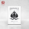 上下架计划:【现货】TCC扑克 Bicycle Ghost Deck E公司白幽灵单车扑克牌