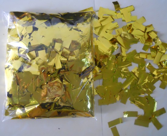 金銀片彩紙彩虹機禮炮機婚慶舞台酒吧KTV特效撒花金色亮片金箔片在類目 節慶用品/禮品, 婚慶佈景/道具, 花瓣/仿真花瓣中 - 來自Buy2taobao.com提供專業的淘寶代購服務