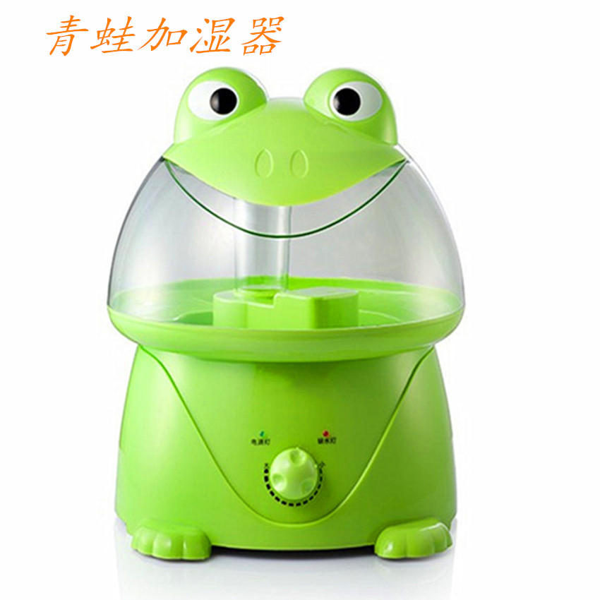 青蛙超声波加湿器雾化净化器超静音无辐射香薰加湿器家用办公包邮|msdalam kategori kehidupan elektrik, humidifier - dari Buy2taobao.com untuk memberikan perkhidmatan ejen Taobao profesional membeli