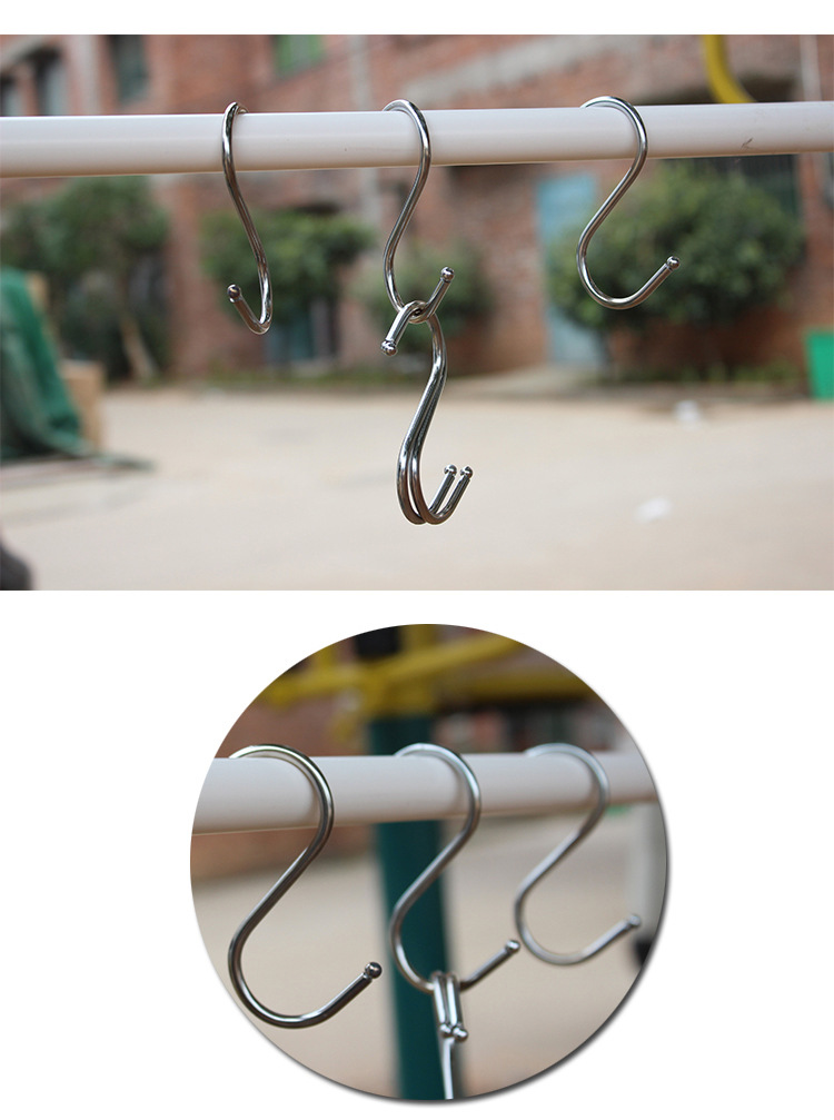 Universal s hook gardening Wall hanging Hanging basket Multifunctional hook No rustin the Basic building materials , Home Hardware , Rope/Chain/Hook , S hook category - from Buy2taobao.com to provide professional Taobao agent buy service