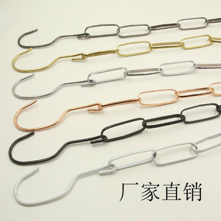 服裝店S鈎挂衣鐵鏈 鏈條展示架 衣服挂鈎 衣架吊環 店鋪裝修道具在類目 商業/辦公傢俱, 服裝店傢俱, 吊環中 - 來自Buy2taobao.com提供專業的淘寶代購服務
