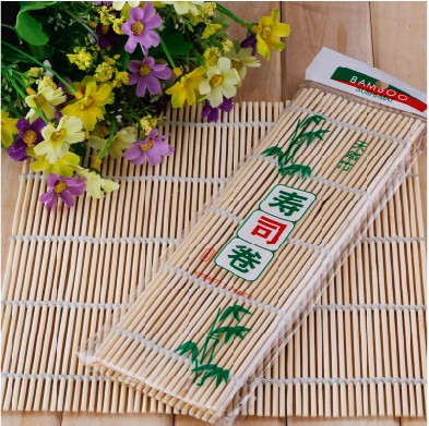 高级寿司帘 做寿司卷帘diy工具 紫菜包饭专用工具 碳化竹帘寿司帘在类目 厨房/烹饪用具, 厨用小工具/厨房储物, 寿司DIY用具, 寿司帘中 - 来自Buy2taobao.com提供专业的淘宝代购服务