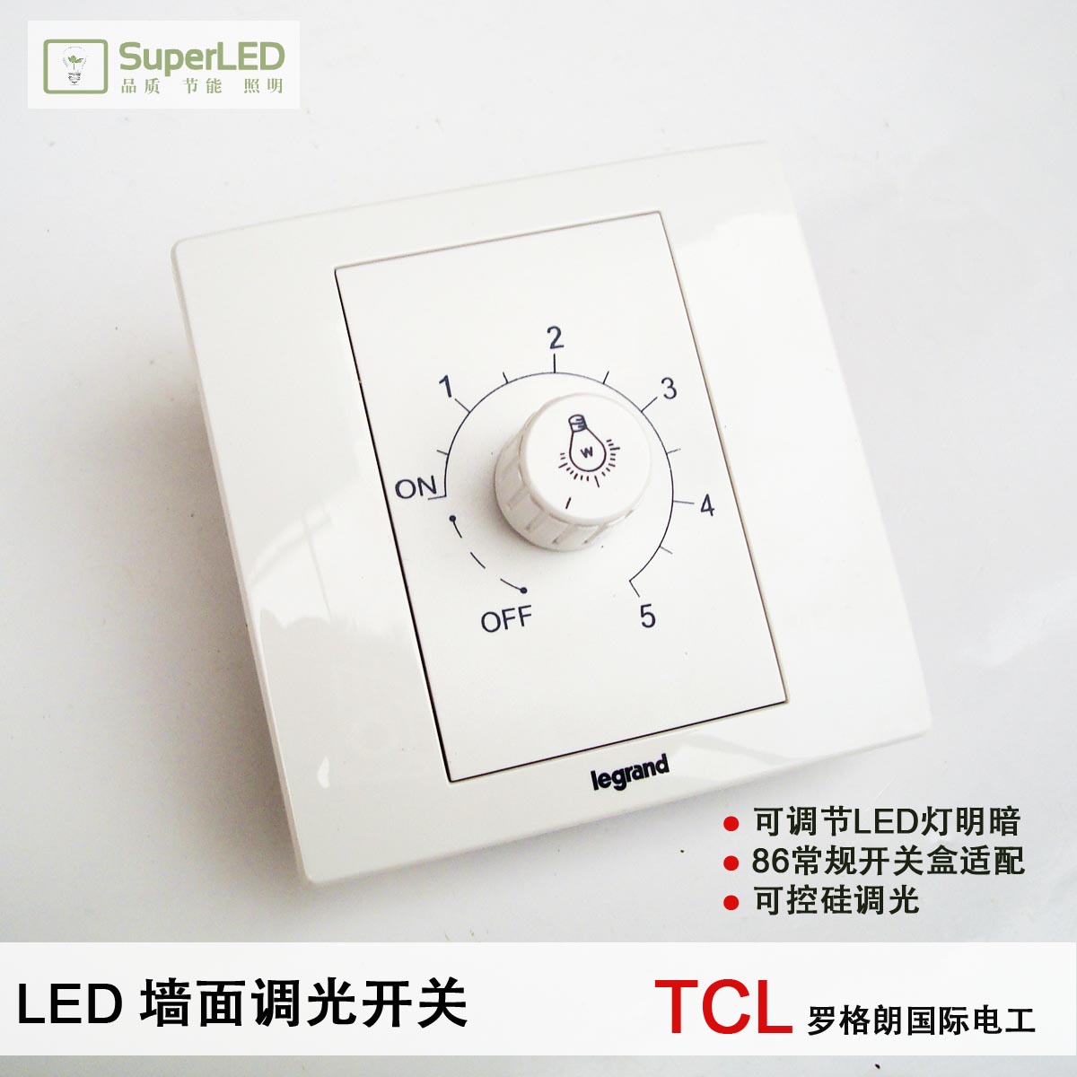 led Dimmer switch TCL international electrician Legrand legrand brand 630W SCR Dimmer ENM2in the Electronic/Electrician , Switch , Dimmer switch category - from Buy2taobao.com to provide professional Taobao agent buy service