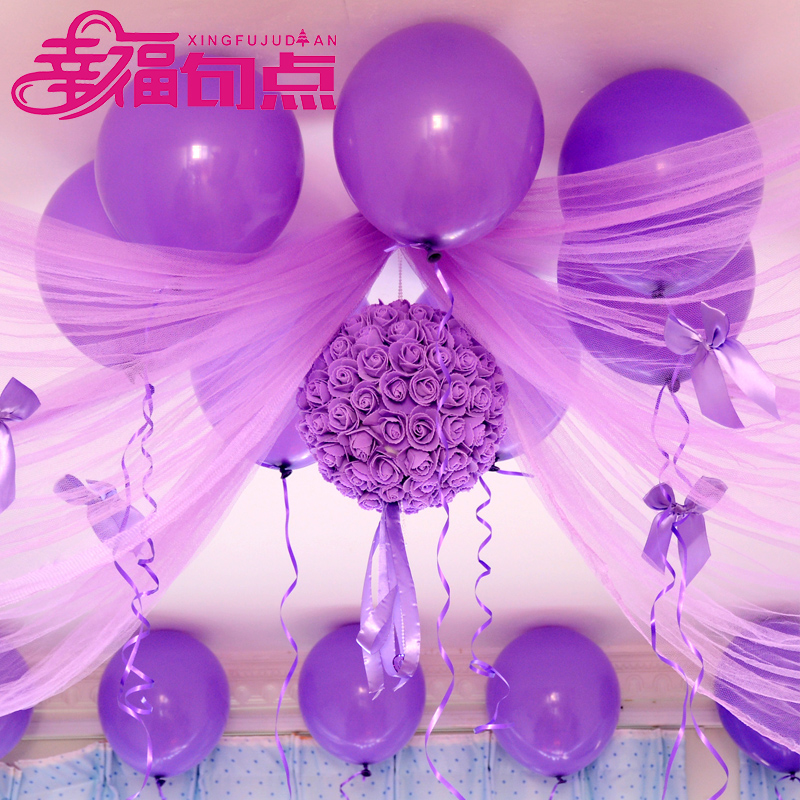 婚房新房布置拉花 婚礼创意挂饰花球丝带蝴蝶结纱幔套餐婚庆用品在类目 节庆用品/礼品, 拉花中 - 来自Buy2taobao.com提供专业的淘宝代购服务