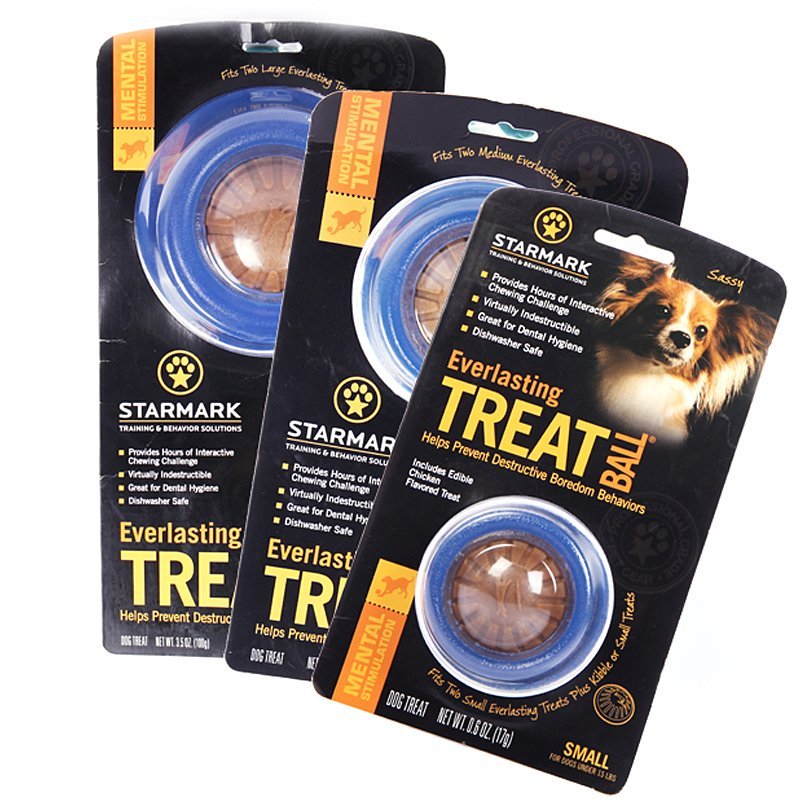包邮 美国Star mark 星记 宠物狗狗磨牙球玩具  蓝色 漏食玩具|ruв категории животное/Животное питание и принадлежностей, кошка/собака игрушка, резиновый мяч/сферическая игрушки - от Buy2taobao.com для оказания профессиональной услуги покупки агента Taobao