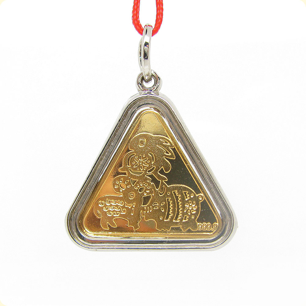 Hyun Friends Trine Swine and sheep Pendant Zodiacin the Accessories/Fashion Jewelry, Pendant/Pendant category - from Buy2taobao.com to provide professional Taobao agent buy service