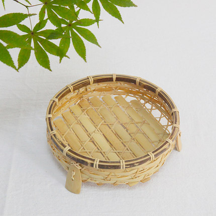 hand basket Decoration Tea set storage box Storage baskets Fruit plate Bamboo basket Bamboo bag Japanese Vintage Basketin the Tableware , Tableware , Fruit bowl/Fruit plate/Hamper category - from Buy2taobao.com to provide professional Taobao agent buy service