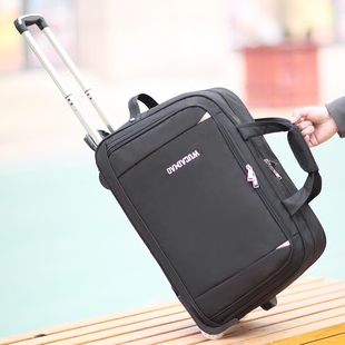 旅行包女手提拉杆包男大容量，行李包防水(包防水)折叠登机包潮新韩版旅游包