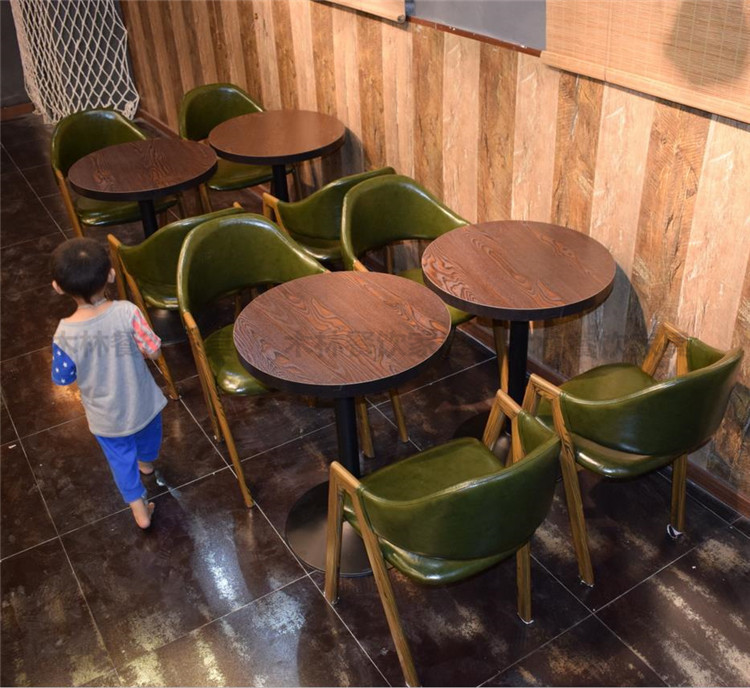 新款复古西餐厅餐桌 咖啡厅桌椅组合 甜品店 酒吧休闲 奶茶店桌椅在类目 住宅家具, 桌类, 餐桌中 - 来自Buy2taobao.com提供专业的淘宝代购服务