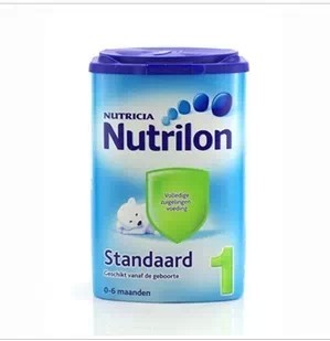 上下架计划:Nutrilon诺优能婴儿配方奶粉诺贝能荷兰牛栏奶粉1段原味原装进口