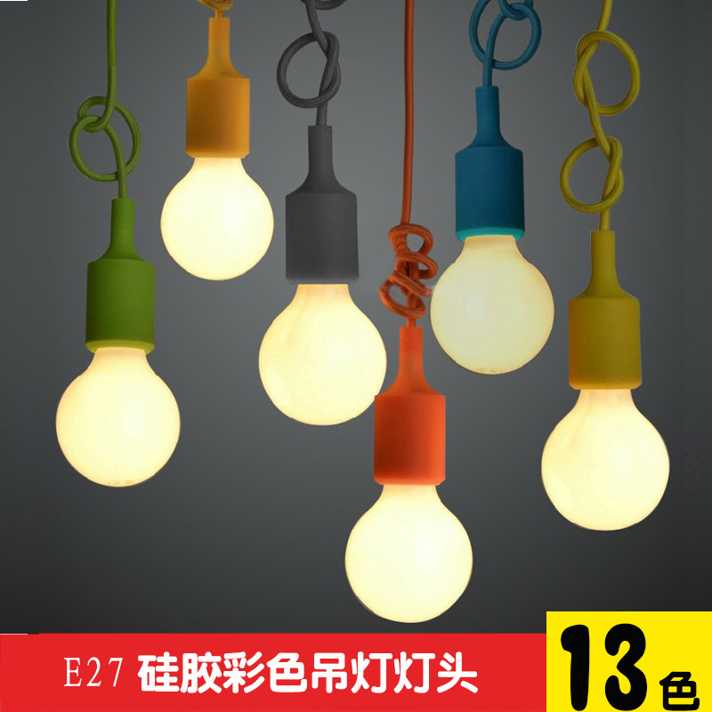 海乐E27螺口灯头灯座LED灯泡悬吊式带线灯口DIY创意吊灯灯座吸顶|msdalam kategori keluarga memasang ibu, Lampu & Lighting Fixtures, Aksesori lampu - dari Buy2taobao.com untuk memberikan perkhidmatan ejen Taobao profesional membeli