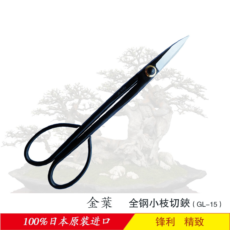 金葉插花盆景剪刀全钢古流池坊铗五月铗小枝切铗日本原装进口包邮在类目 鲜花速递/花卉仿真/绿植园艺, 园艺用品, 园艺/刀/剪/锯(新), 剪刀中 - 来自Buy2taobao.com提供专业的淘宝代购服务