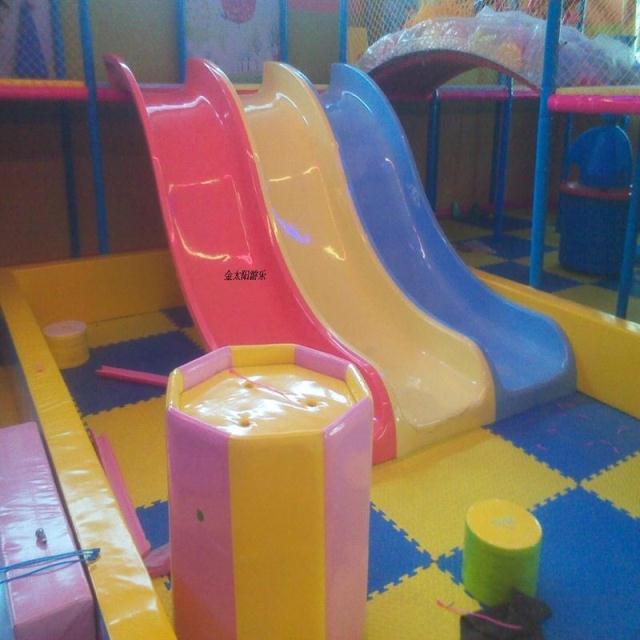 direct deal Mischievous Castle Naughty Accessories/Slide/Fiberglass slides/Three-way Slip/Children’s Toysin the Toy/Childs/Puzzle/Building block/Model , Pleasure/Teaching Equipment/Large facilities , Large modular play equipment category - from Buy2taobao.com to provide professional Taobao agent buy service