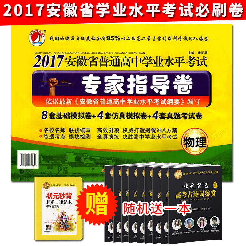 2017立体设计 山东省普通高中学业水平考试 专
