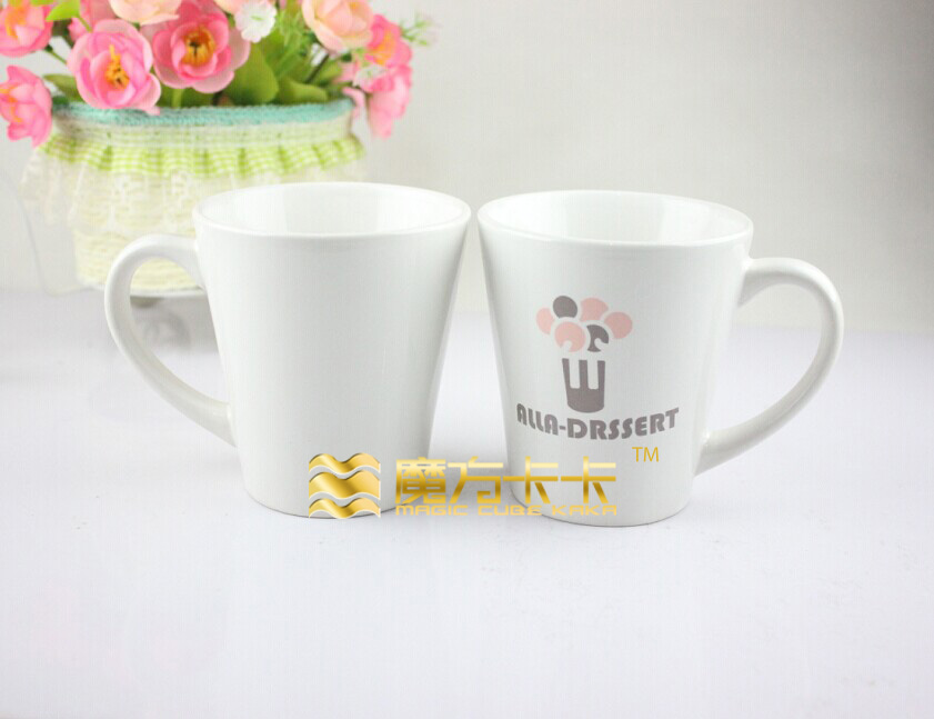 Thermal transfer cone White Cup Conical color cup personality DIY Mug originality cone Chameleon cupin the Personalized custom/Design Services/DIY , Daily/Decorative custom , Custom cups , Mug category - from Buy2taobao.com to provide professional Taobao agent buy service