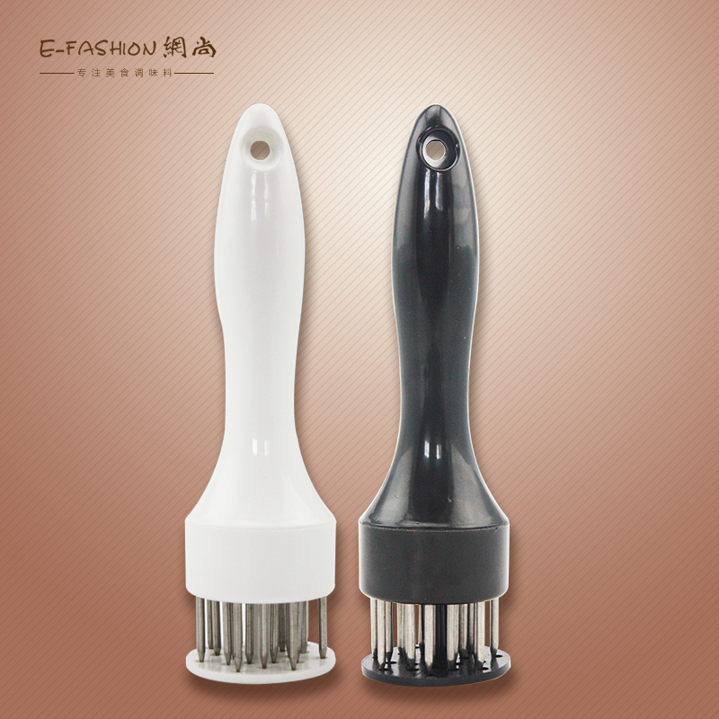 Tenderizer needle Loose meat needle Meat tenderizer device Loose meat needle 21 Needle steak Pork chops Chicken Chop Fried kitchen toolin the Kitchen/Cooking utensils , Kitchen Gadgets/Kitchen storage , Other category - from Buy2taobao.com to provide professional Taobao agent buy service