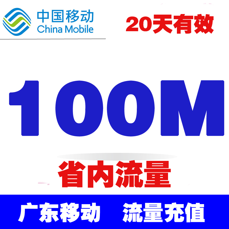 山东省移动流量币流量汇 100M\/500M\/1G 2G3