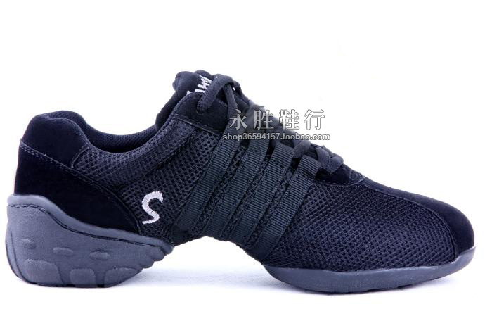 网面舞蹈鞋健身鞋正品SAMSHA现代舞鞋爵士鞋P28黑色在类目 运动/瑜伽/健身/球迷用品, 舞蹈/健美操/体操, 街舞, 街舞鞋中 - 来自Buy2taobao.com提供专业的淘宝代购服务