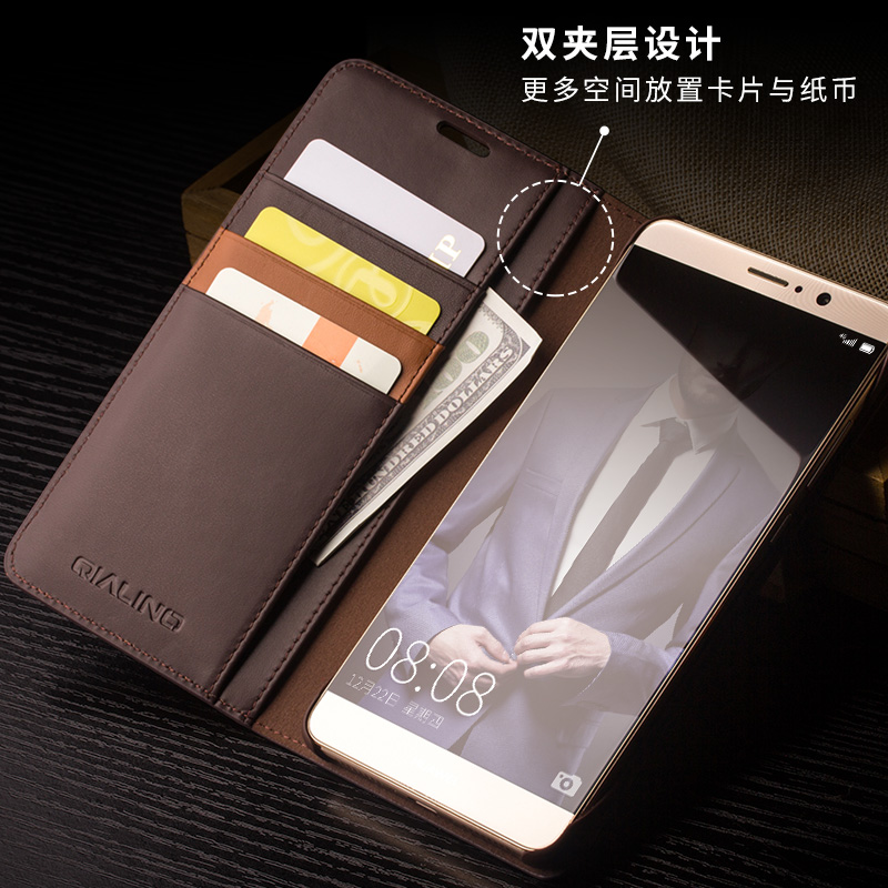 洽利 华为mate9手机壳真皮mate9 pro商务手机皮套mate9翻盖保护壳在类目 3C数码配件, 手机配件, 手机保护套/壳中 - 来自Buy2taobao.com提供专业的淘宝代购服务