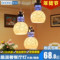 上下架计划:温馨饭厅灯三头LED吊灯单头简约餐厅灯创意吧台灯餐桌灯宜家灯具