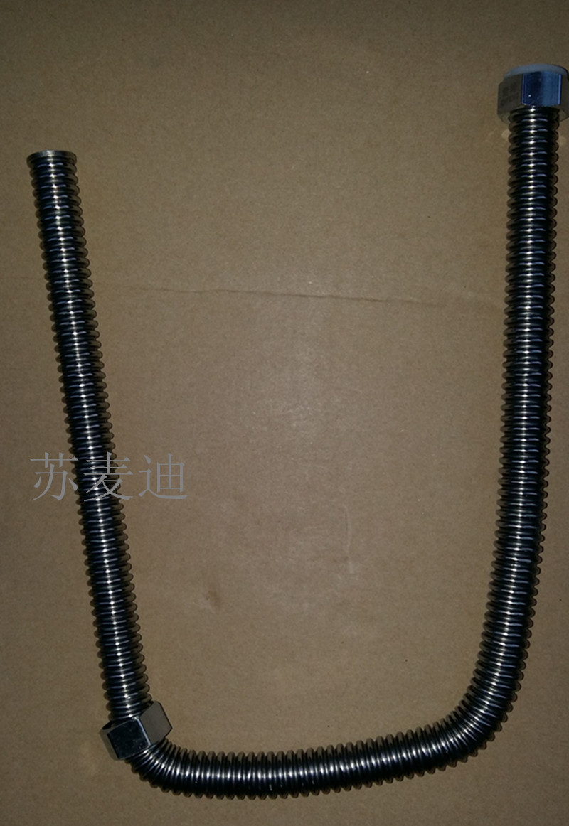 节能饮水机配件耐高温可任意弯曲进出水304不锈钢波纹管30CM40CM在类目 厨房电器, 厨房家电配件, 净水/饮水机配件耗材中 - 来自Buy2taobao.com提供专业的淘宝代购服务