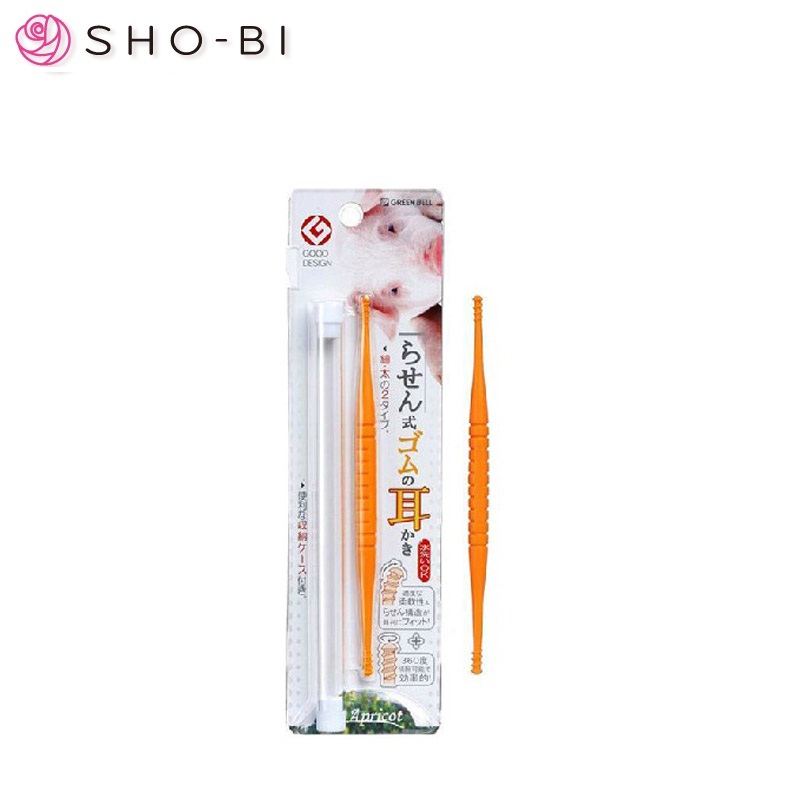 shobi妆美堂日本进口简约螺旋式双头橡胶耳勺耳掏耳扒掏耳朵在类目 家庭/个人清洁工具, 个人洗护清洁用具, 耳勺中 - 来自Buy2taobao.com提供专业的淘宝代购服务