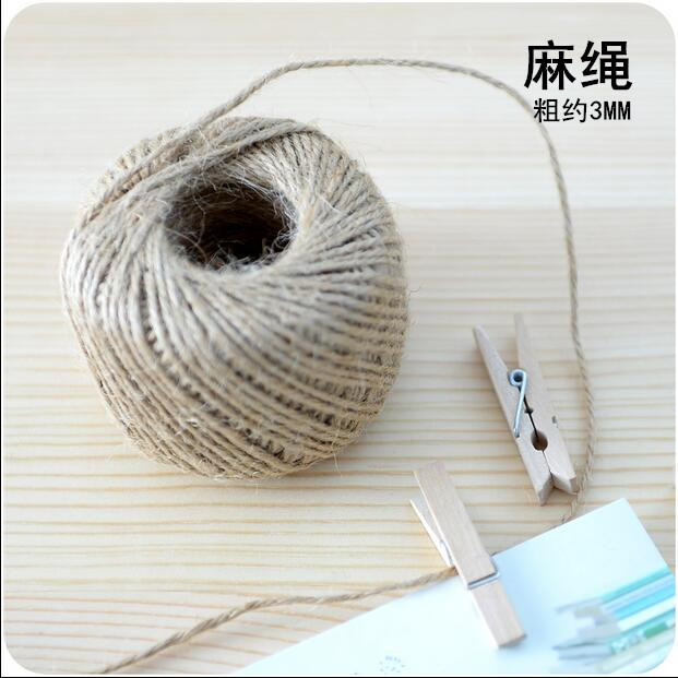 Flower Packaging Rope jute twine Hemp rope DIY rope Braided rope manual Tag kindergarten Decorative ropein the Home Fabric , Sew DIY Material,Tools and finished products , Sew DIY Fitting/Accessories/Accessories , Rope category - from Buy2taobao.com to provide professional Taobao agent buy service