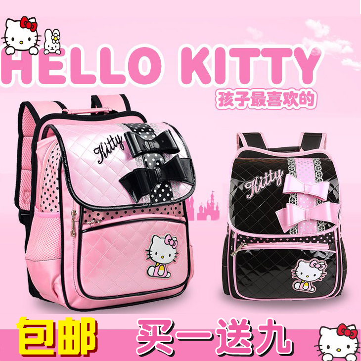 HelloKitty Pupil bag girl Backpack 1-3-6 grade Children's bags Korean Editionin the Toy/Childs/Puzzle/Building block/Model , Bags for children/Backpack/Bags , Schoolbag category - from Buy2taobao.com to provide professional Taobao agent buy service