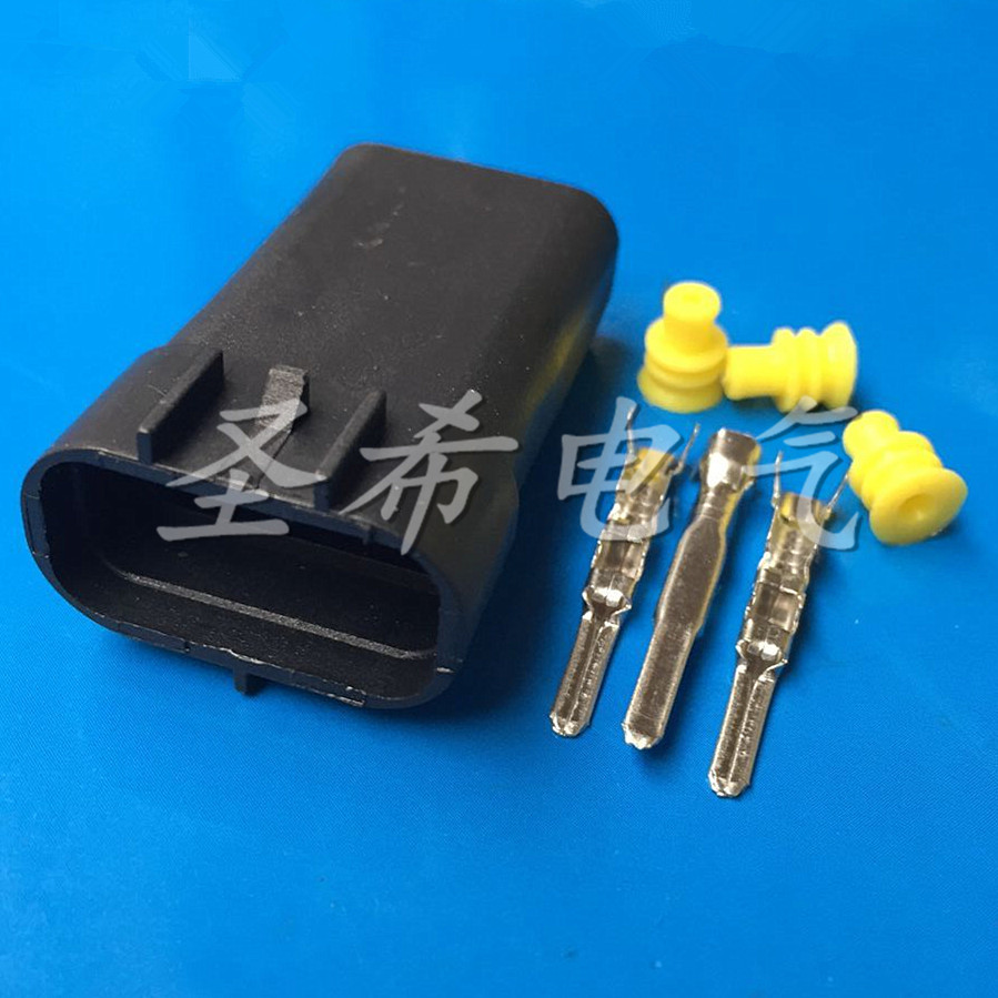 undefined3 apply Toyota pressure sensor Carola sensor Plug-DJ7036F-2.2 11undefinedin the Car/Articles/Fitting/Refit , Auto Parts and Accessories , Electrical System , Automotive Sensors category - from Buy2taobao.com to provide professional Taobao agent buy service