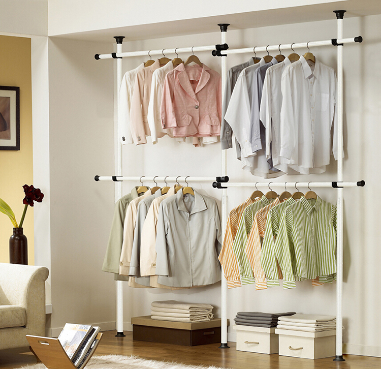 Clothes hanger to ground bedroom Clothes rack Assemble Single pole Indomitable coat hanger combination indoor Simple clothes rackin the Residential furniture , Shelf , Coat Rack category - from Buy2taobao.com to provide professional Taobao agent buy service