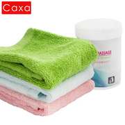 旅游毛巾筒装易压缩双面美容毛巾柔软耐用清洁家用吸水面
