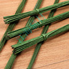 2号花杆铁丝 纸花材料 绿铁丝DIY材料 花杆铁丝 花束包装材料
