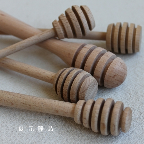 良元静品 生活雜貨 榉木无漆厨房搅拌棒 烘焙舀蜂蜜棒|ruв категории кухня/посуда, кухонный Гаджет/кухня хранения, движение стержня - от Buy2taobao.com для оказания профессиональной услуги покупки агента Taobao
