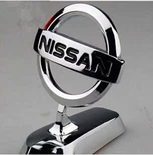 汽车车标 立标日产标志 骊威阳光天籁轩逸骐达