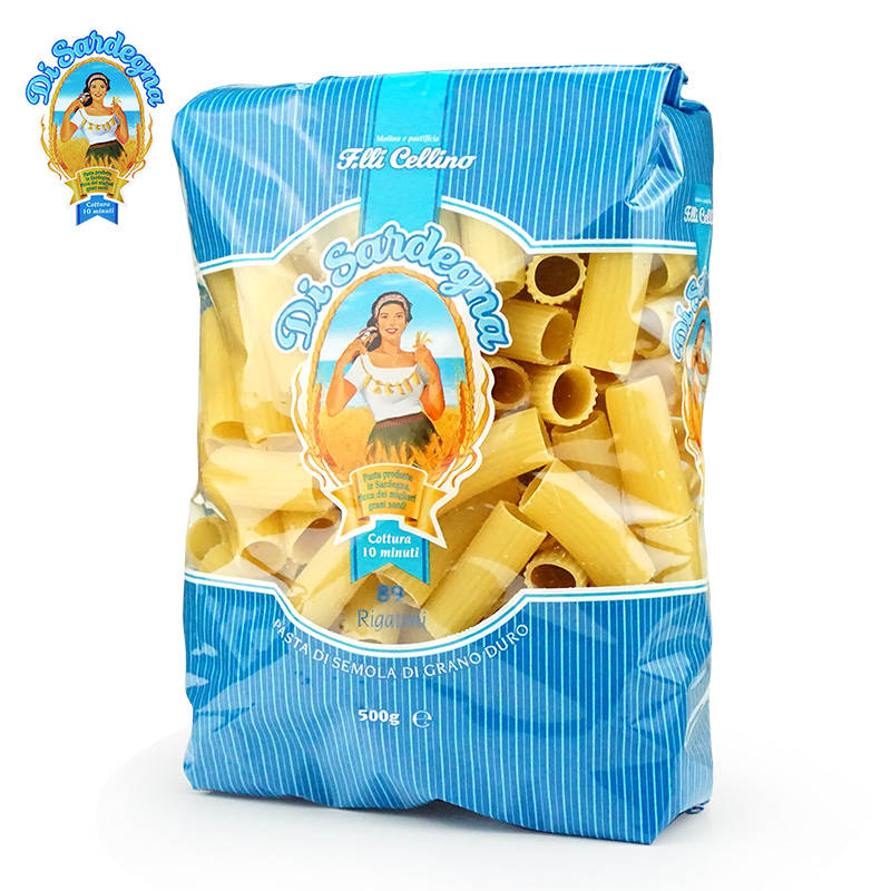 Di Sardegna迪萨盯 89#号 直纹管形通心粉/意大利面 500g|ruв категории зерно риса/север и Юг сухих грузов/приправы, удобный момент, спагетти - от Buy2taobao.com для оказания профессиональной услуги покупки агента Taobao