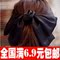 上下架计划:韩国韩版饰品  饰品纯色宽布超大蝴蝶结发饰 发夹头饰 发卡弹簧夹