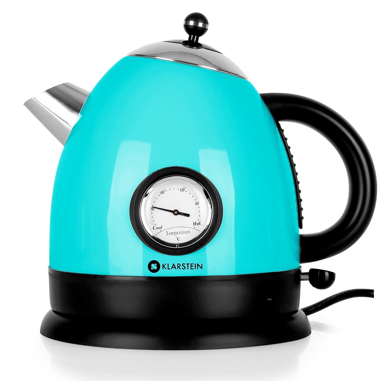 Germany klarstein teapot kettle thermometer 2200w/1.5 risein the Kitchen Appliances , Electric kettle category - from Buy2taobao.com to provide professional Taobao agent buy service