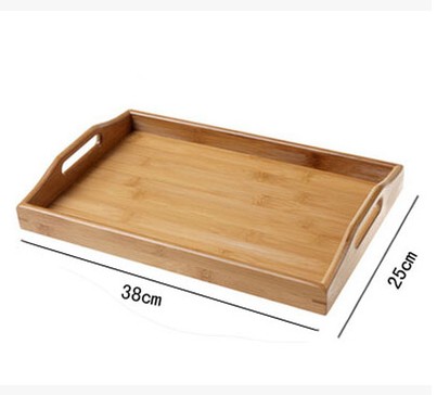 Special Offer Bamboo Kungfu Online tea set Bamboo Tea Tray solid wood Large tea tray Chahai Tea Service fruit Bamboo trayin the Tableware , Tea set , Tea tray category - from Buy2taobao.com to provide professional Taobao agent buy service