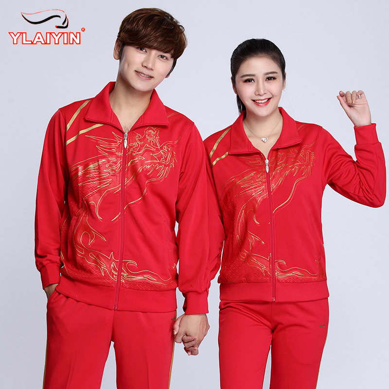 Autumn lovers motion suit men and women Large knitting square dance Athletic Wear Appearance clothing Bodybuilding Community servicein the Sportswear/Casual Clothing , Sport Package category - from Buy2taobao.com to provide professional Taobao agent buy service