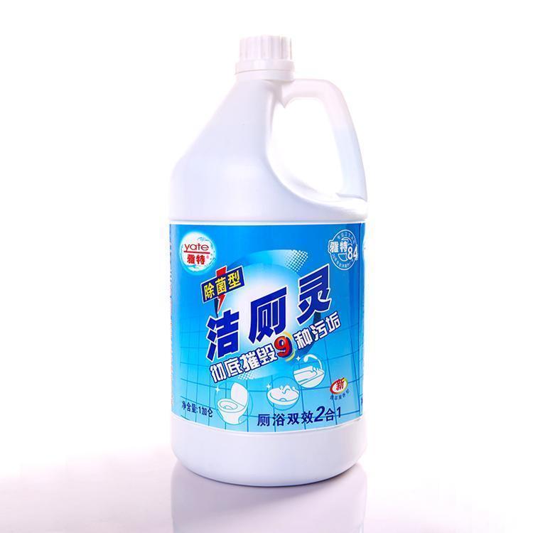 YATE/雅特家居强力马桶清洁剂高效除臭除菌洁厕灵3.78kg*1桶装|msdalam kategori Care pembersih/tuala wanita/kertas/Aromatherapy, Keluarga lebih bersih persekitaran, pencuci tandas/Toilet Bowl Cleaner - dari Buy2taobao.com untuk memberikan perkhidmatan ejen Taobao profesional membeli