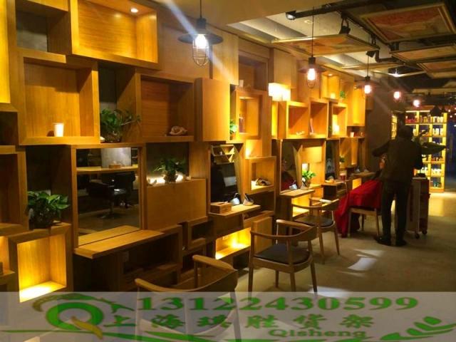 美发镜台化妆镜台美发店整体装修实木色美发台理发店整体装修设计在类目 商业/办公家具, 发廊/美容家具, 理发镜台中 - 来自Buy2taobao.com提供专业的淘宝代购服务