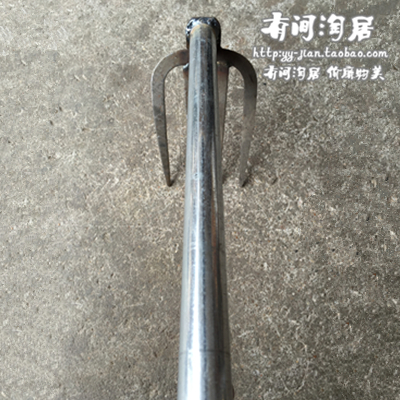 Y-JIAN 園林工具 四齒耙 鐵柄 鍛打農具 種菜工具 耙子在類目 農機/農具/農膜, 農業工具, 耙子中 - 來自Buy2taobao.com提供專業的淘寶代購服務