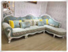 2.8高档加厚欧式新中式雪尼尔沙发布料沙发垫沙发罩大花提花面料