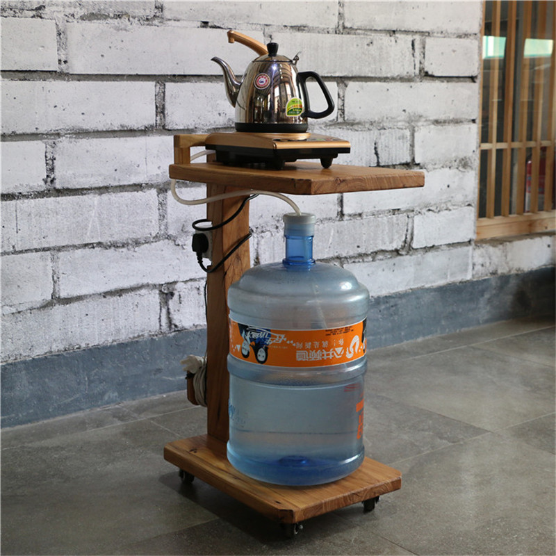 North Old Elm multi-function move Make tea Waterwheel Paint Tenon solid wood Tearoom Belt wheel Tea Service Tea cabinetin the Residential furniture , Categories , Tea table category - from Buy2taobao.com to provide professional Taobao agent buy service