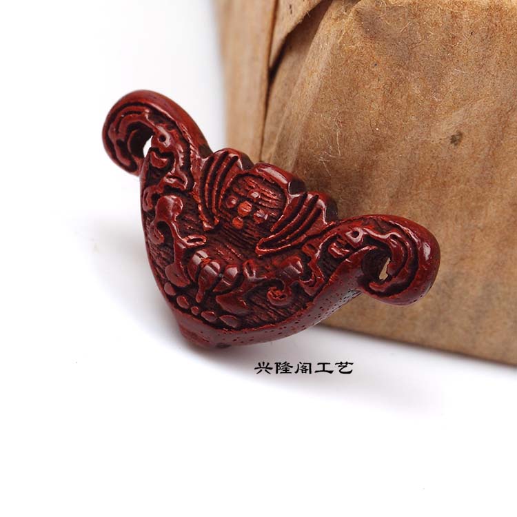 印度小叶紫檀雕刻元宝棱角手工雕刻雕件DIY配件细工圆散珠在类目 饰品/流行首饰/时尚饰品新, DIY配件, 其他DIY饰品配件中 - 来自Buy2taobao.com提供专业的淘宝代购服务